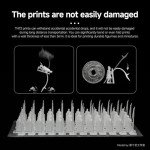 Resione TH72 Flexible Tough 3D Printer Resin 1KG