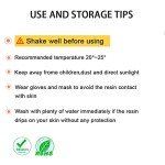 JAMG HE Castable 3D Printer Resin - 1000g