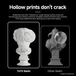 Resione TH72 Flexible Tough 3D Printer Resin 1KG