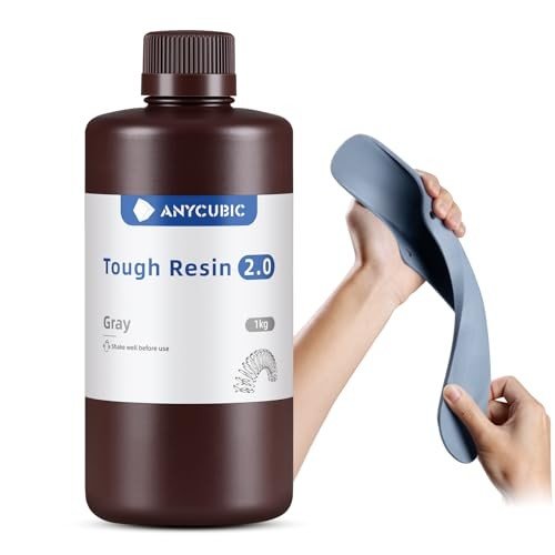 ANYCUBIC 3D Tough Resin 2.0 - 1kg Grey