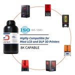 Siraya Tech Blu Nylon 3D Printing Resin - 1kg