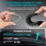 SUNLU 2KG Flexible 3D Printer Resin - Gray