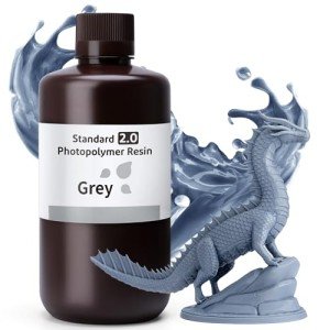 ELEGOO 1000g Grey 3D Printer Photopolymer Resin