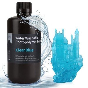 ELEGOO Water Washable 3D Printer Resin - 1000g
