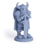 ELEGOO 500g Grey ABS-Like 3D Printer Resin