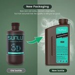 SUNLU Fast Curing 3D Printer Resin Bundle 2kg