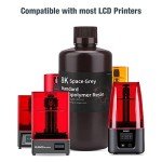 ELEGOO 8K UV-Curing Resin for LCD Printers
