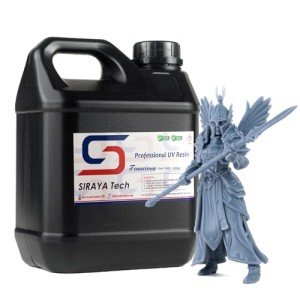 Siraya Tech Tenacious Easy Grey 3D Printer Resin 2kg