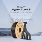 Creality 1.75mm Carbon Fiber PLA Filament - Black