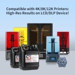 Siraya Tech Tenacious Easy Grey 3D Printer Resin 2kg