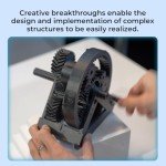 Creality 1.75mm Carbon Fiber PLA Filament - Black