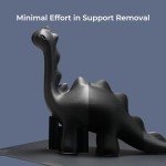 Creality 1.75mm Carbon Fiber PLA Filament - Black