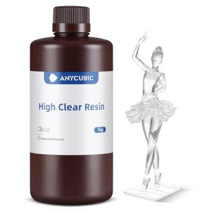 ANYCUBIC High Clear Low Odor 3D Printer Resin