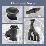 Creality 1.75mm Carbon Fiber PLA Filament - Black