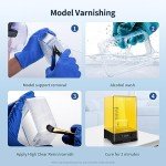 ANYCUBIC High Clear Low Odor 3D Printer Resin