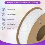 FIROS PETG 3D Printer Filament 1.75mm - 2 Pack