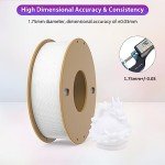 FIROS PETG 3D Printer Filament 1.75mm - 2 Pack