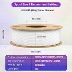 FIROS PETG 3D Printer Filament 1.75mm - 2 Pack