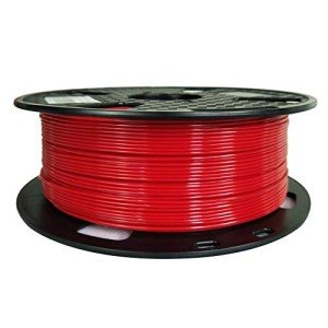Red PETG Filament 1.75mm 1KG for FDM Printers