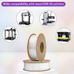 FIROS PETG 3D Printer Filament 1.75mm - 2 Pack