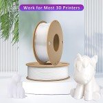 FIROS PETG 3D Printer Filament 1.75mm - 2 Pack