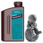 SUNLU 1kg Fast Curing Dark Grey 3D Resin