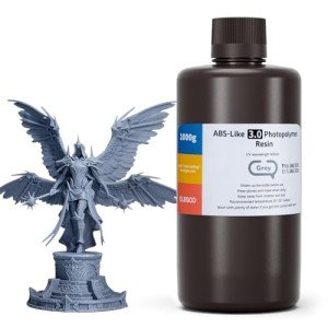 ELEGOO 2024 High Precision ABS-Like 3D Printer Resin
