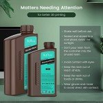 SUNLU 1kg Fast Curing Dark Grey 3D Resin