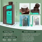 SUNLU 1kg Fast Curing Dark Grey 3D Resin