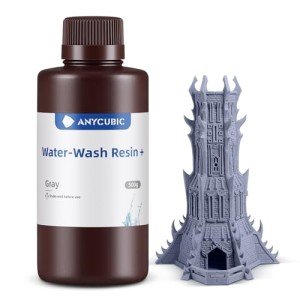 ANYCUBIC Water Washable 3D Printer Resin 500g