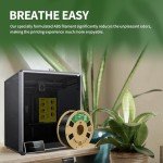 OVERTURE 1.75mm ABS Filament 1kg - Black