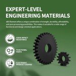 OVERTURE 1.75mm ABS Filament 1kg - Black