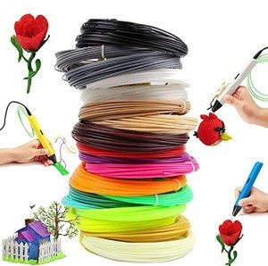 ABS 1.75mm 3D Printer Filament Pack - 20 Colors