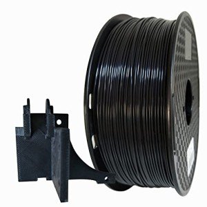 Black ABS Filament 1.75mm for 3D Printing