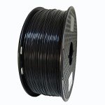Black ABS Filament 1.75mm for 3D Printing