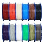 12-Spool 1.75mm ABS Filament Bundle with Stick