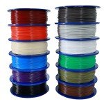 12-Spool 1.75mm ABS Filament Bundle with Stick