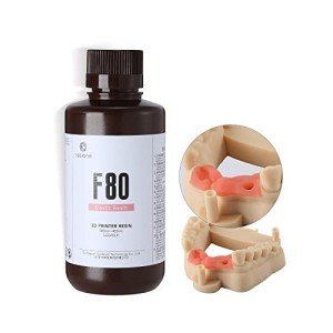 F80 Pink High Elasticity 3D Printer Resin 500g