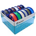12-Spool 1.75mm ABS Filament Bundle with Stick