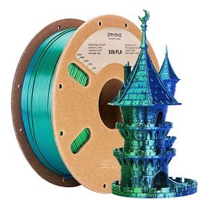 Silk Dual Color PLA Filament 1.75mm 1kg