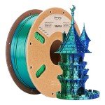 Silk Dual Color PLA Filament 1.75mm 1kg