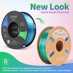 Silk Dual Color PLA Filament 1.75mm 1kg