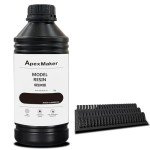ApexMaker Black 3D Printer Resin, 1000g
