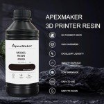 ApexMaker Black 3D Printer Resin, 1000g
