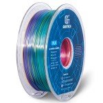 Silk Rainbow PLA Filament 1.75mm, 1kg Spool