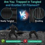 5-Pack 1.75mm PLA 3D Printer Filament Bundle