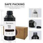 ApexMaker Black 3D Printer Resin, 1000g