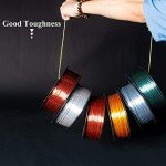 Silk Metallic Silver PLA 3D Printer Filament 1kg