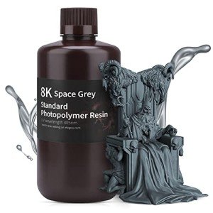 ELEGOO 8K Precision UV-Curing 3D Printer Resin