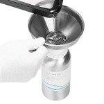 Sovol Stainless Steel Resin Funnel with Cleaning Kit